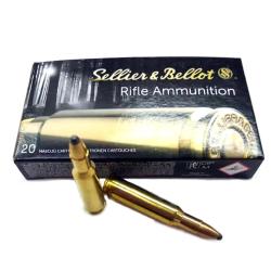 MUNITIONS SELLIER & BELLOT 222 FMJ X20