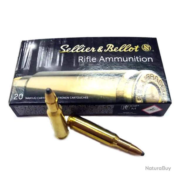 MUNITIONS SELLIER & BELLOT 222 FMJ X20