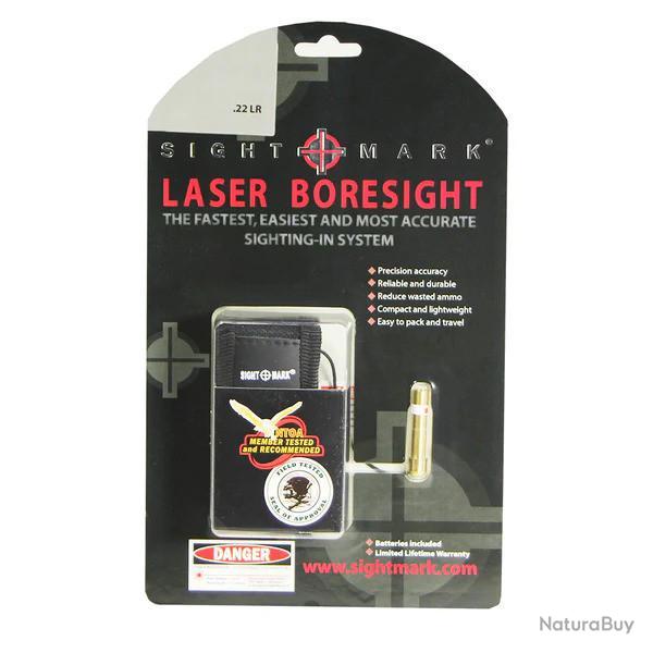 DOUILLE LASER REGLAGE SIGHTMARK BORESIGHT CAL .243, .308, 7.62X51