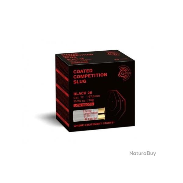 MUNITION GECO SLUG COMPETITION CCS RED 12/67 28G