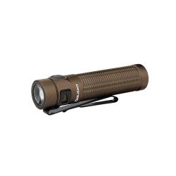 OLIGHT BATON 3 PRO BRONZE LAMPE TORCHE AVEC 2 TEMPERATURES DE COULEUR