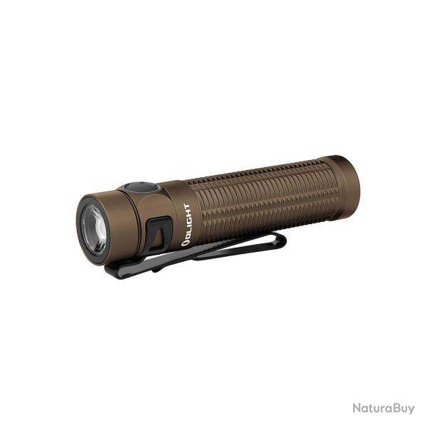 OLIGHT BATON 3 PRO BRONZE LAMPE TORCHE AVEC 2 TEMPERATURES DE COULEUR