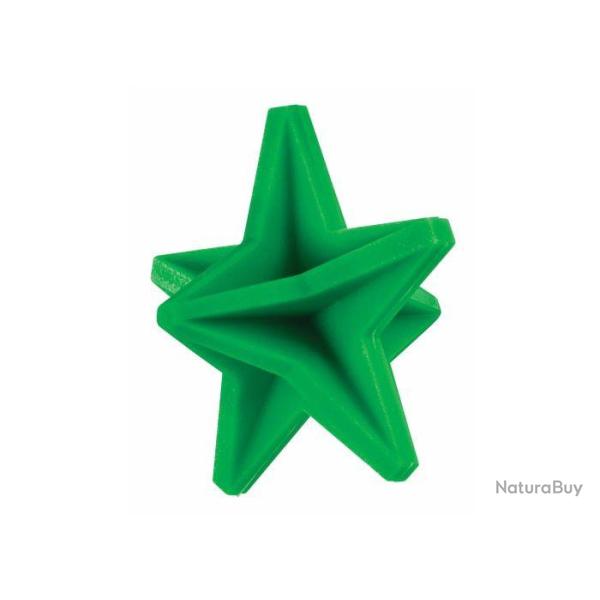 CIBLE CHAMPION DURASEAL CRAZY BOUNCE STAR - MUNITIONS RAY�ES