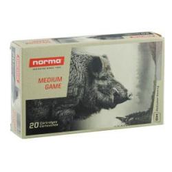 MUNITIONS NORMA 30-06 SPRG WIN 11.7G 180GR WHITETAIL X20