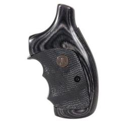 PACHMAYR GRIP AL CHARCOAL SILVERTONE S