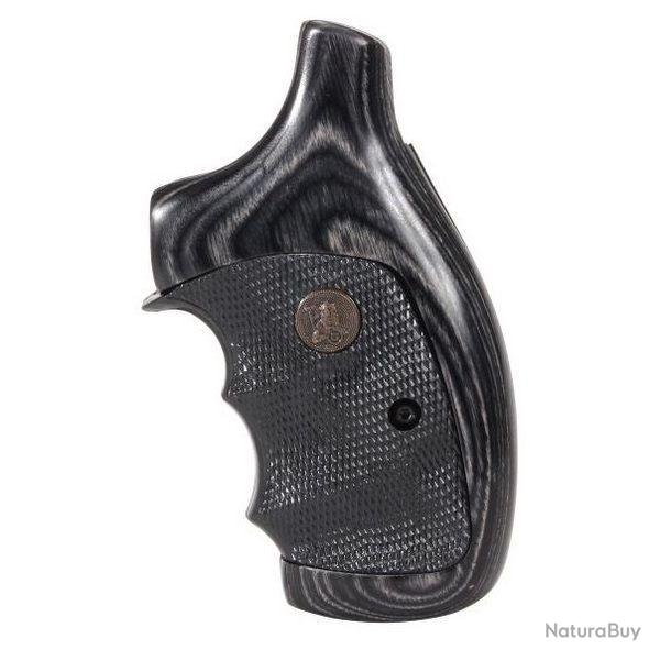 PACHMAYR GRIP AL CHARCOAL SILVERTONE S