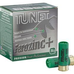 CARTOUCHES TUNET PASSION ACIER 28G ACIER 12/70
