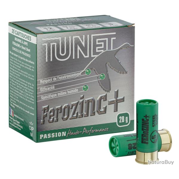 CARTOUCHES TUNET PASSION ACIER 28G ACIER 12/70