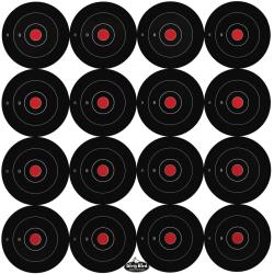 LOT DE 172 CIBLES 3'' REACTIVES DIRTY BIRD