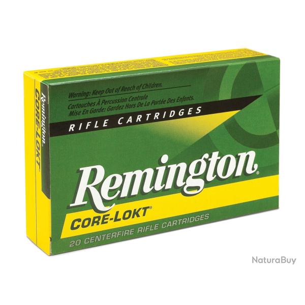 CARTOUCHES REMINGTON C/30-30 WIN 150 GR SP CL