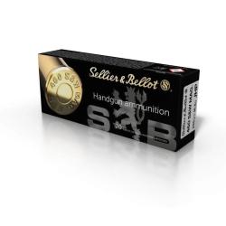 CARTOUCHES SELLIER BELLOT 460 SW MAG JHP 255GRS 16.5G