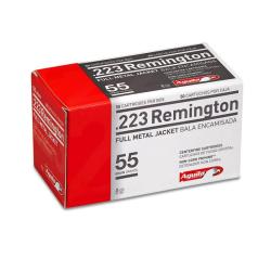 CARTOUCHES AGUILA 223 REM FMJ 55GR