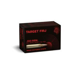 MUNITIONS GECO 223REM DTX FMJ 55GR X50