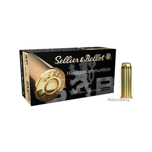 CARTOUCHES SB 44 REM. MAG. SP 15,55G X50