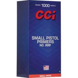 AMORCE CCI STANDARD SMALL PISTOL N500 X100