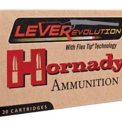 BOITE DE 20 CARTOUCHES HORNADY 45-70GOVT 250GRS MONOFLEX LVREV