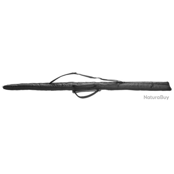 FOURREAU / TAPIS MATELASSE NOIR - COUNTRY SELLERIE 160CM