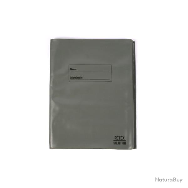 CARNET PORTE-VUES CHEF DE GROUPE A5 VERT | RETEX SOLUTION