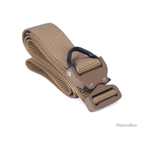 CEINTURE COBRA AVEC ANNEAU TAN | RETEX SOLUTION