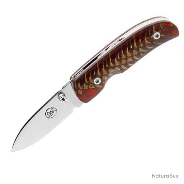 CIT63126 Couteau pliant outdoor Citadel Coubi Pomme de pin rouge