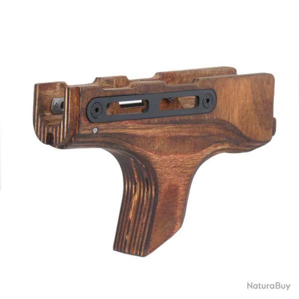 Garde-main bois "Short Forward Curved" avec rails M-LOK