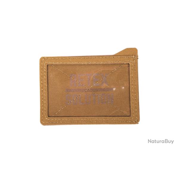 PORTE CARTE VELCRO | RETEX SOLUTION