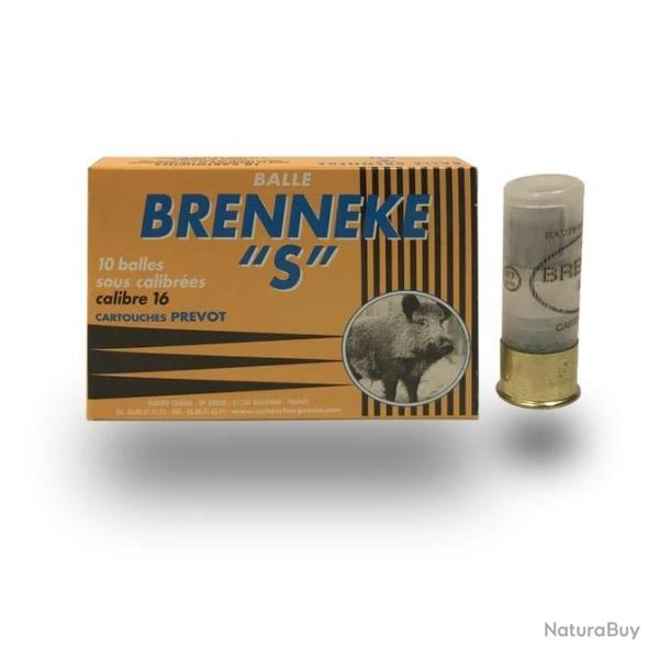 Balles Prvot Brenneke S cal 16