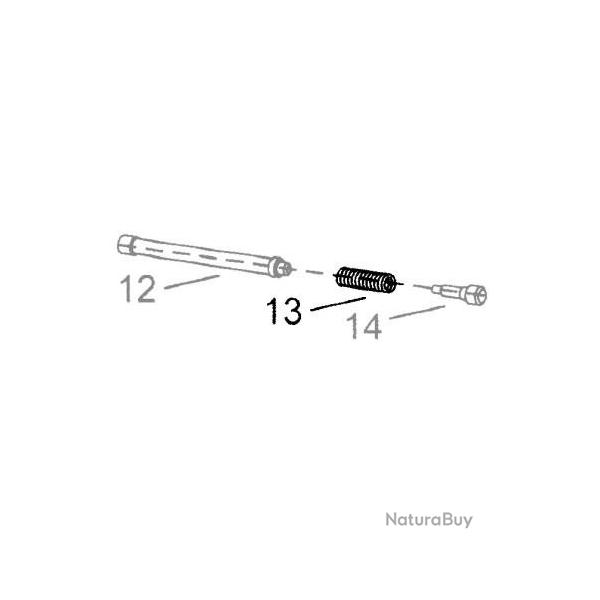 RESSORT EXTRACTEUR GLOCK