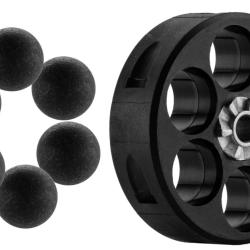 CAL. 50 - BILLES DE DEFENSE CAOUTCHOUC -POT DE 30