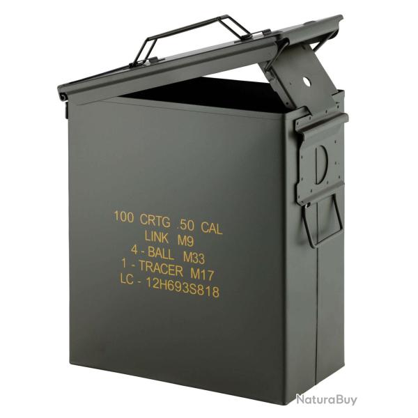CAISSE A MUNITION ACIER OCCASION CAL. 50