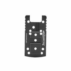 TONI SYSTEM OPX92XD ALUMINIUM RED DOT MOUNT FOR BERETTA 92X DEFENSIVE (TYPE: A)