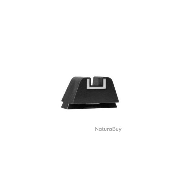 HAUSSE GLOCK ACIER 11.1MM GMS REHAUSSEE
