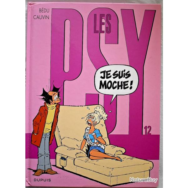 Je suis moche - Les Psy - Tome 12