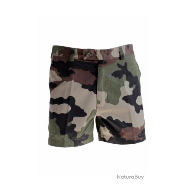 Lot de 2 Shorts f2 TTA Arm�e Fran�aise camouflage CE. Taille 42 (84)
