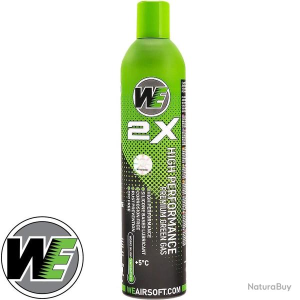Bouteille de gaz airsoft 2X High Performance Premium Green Gaz WE