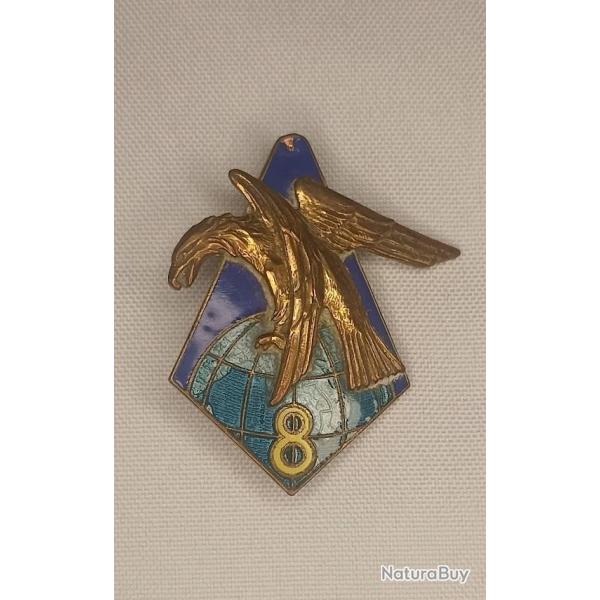 Insigne 8�me Bataillon d'Infanterie TIEU DOAN Indochine