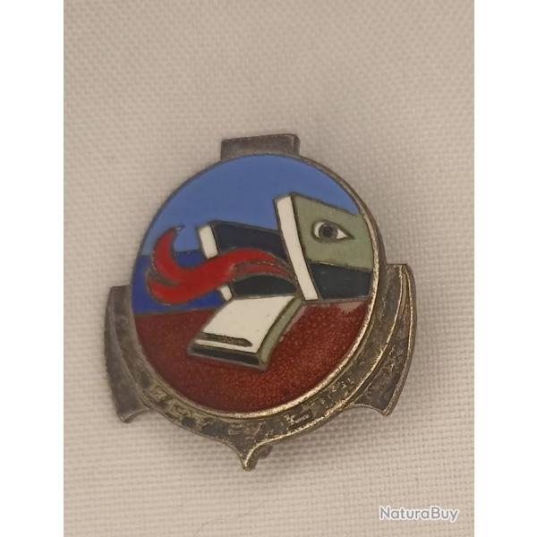 Insigne barge LCT 1311 guerre Indochine Marine