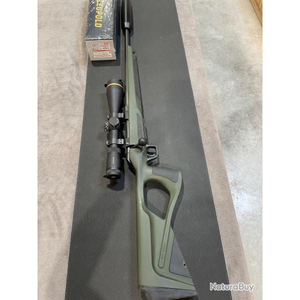 CZ600 ergo 308 winch + Leupold VX6 HD 3-18x50 CDS-ZL2 + Freyr et devik 269