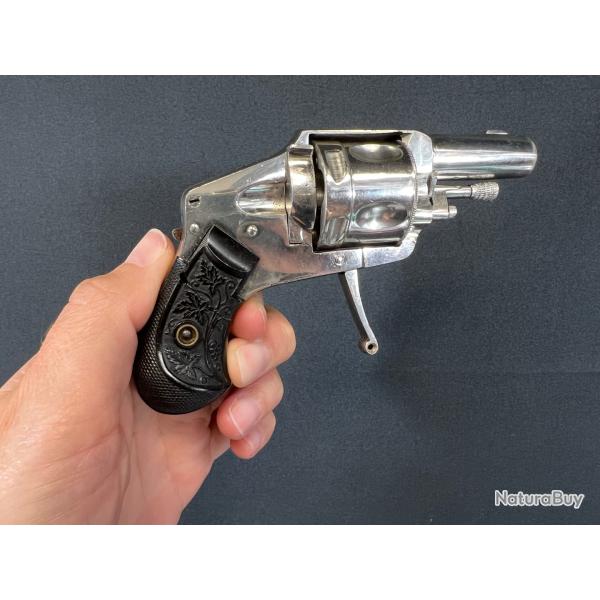 MAGNIFIQUE REVOLVER PUPPY HAMMERLESS CALIBRE 380