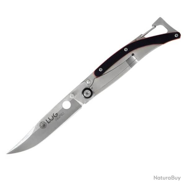 LUSP1SRB Couteau pliant LUG SP1S noir/rouge