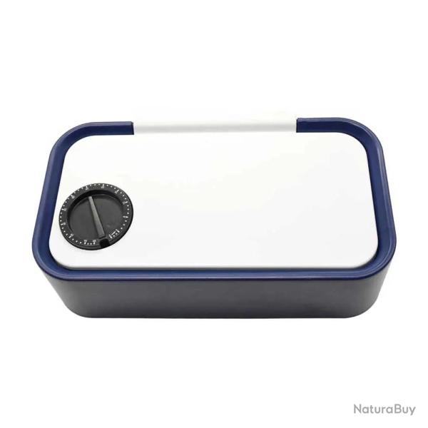 Distributeur de nourriture avec minuterie 23 x 13 x 7 cm