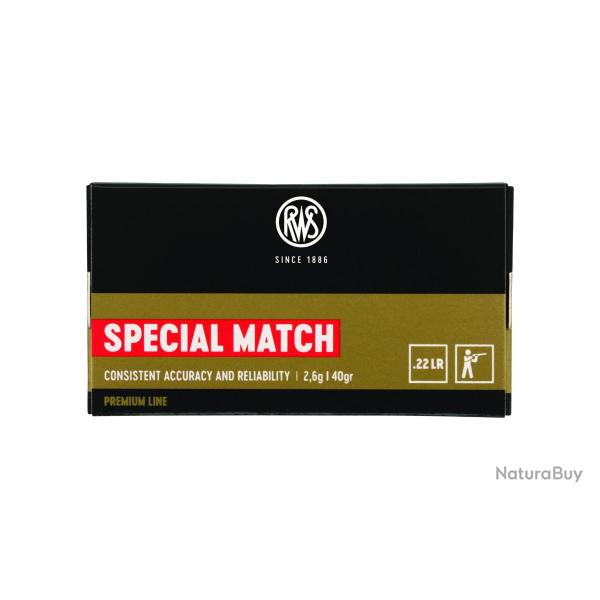 RWS 22LR SPECIAL MATCH