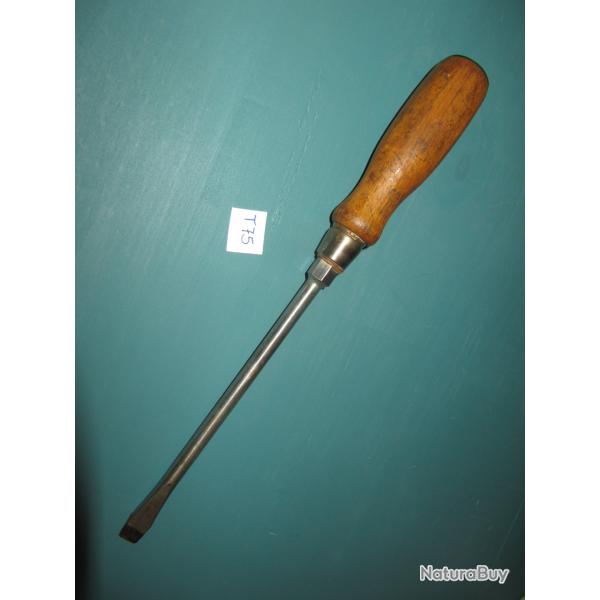 Tournevis plat-(rep T75)