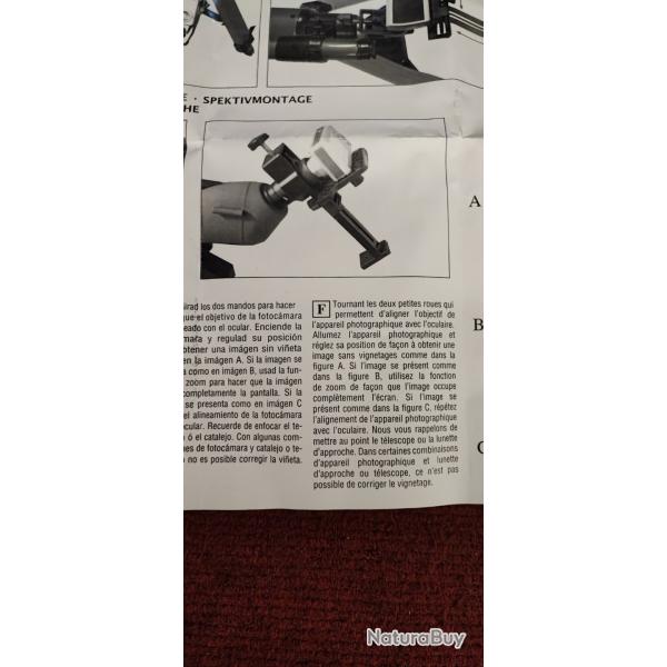 ADAPTATEUR TELEPHONE POUR LONGUE VUE - KONUS - NEUF