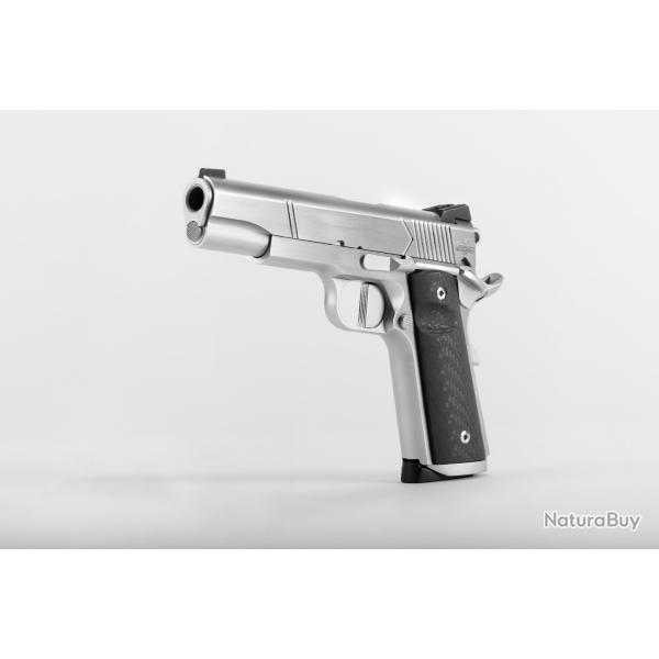 PISTOLET LEGACY KING II 9- TROPHY MASTER - COMMANDER HARD CHROME CARBON