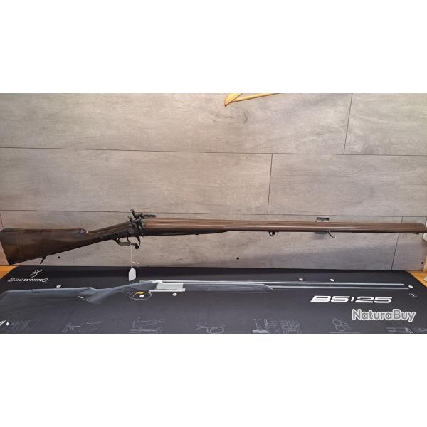 Fusil poudre noir � percussion _ Ancien