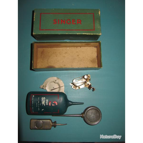 Coffret SINGER