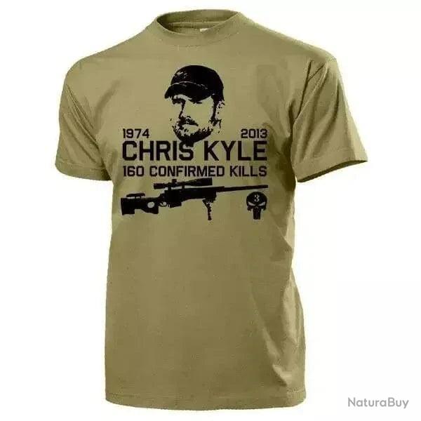 T shirt sniper Chris Kyle 160