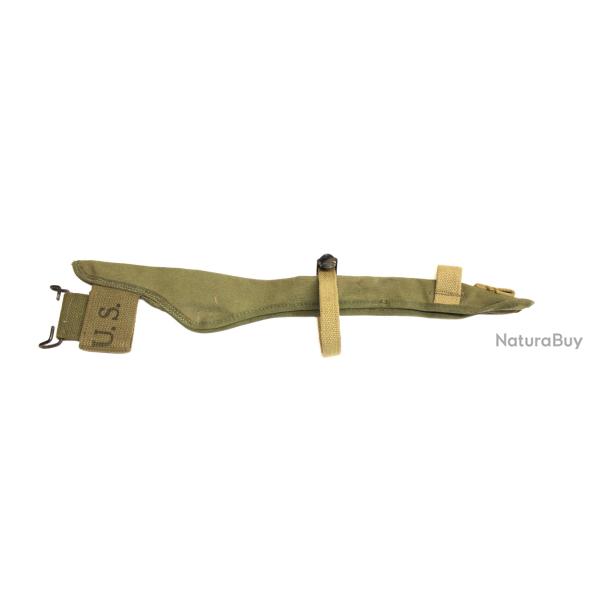 Porte pioche de l'US Army dat� 1944 American Canvas MFG. CO.