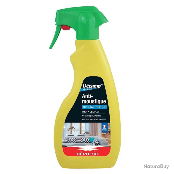 Anti-moustiques sp�cial textile pulv�risateur 7 jours 500ml